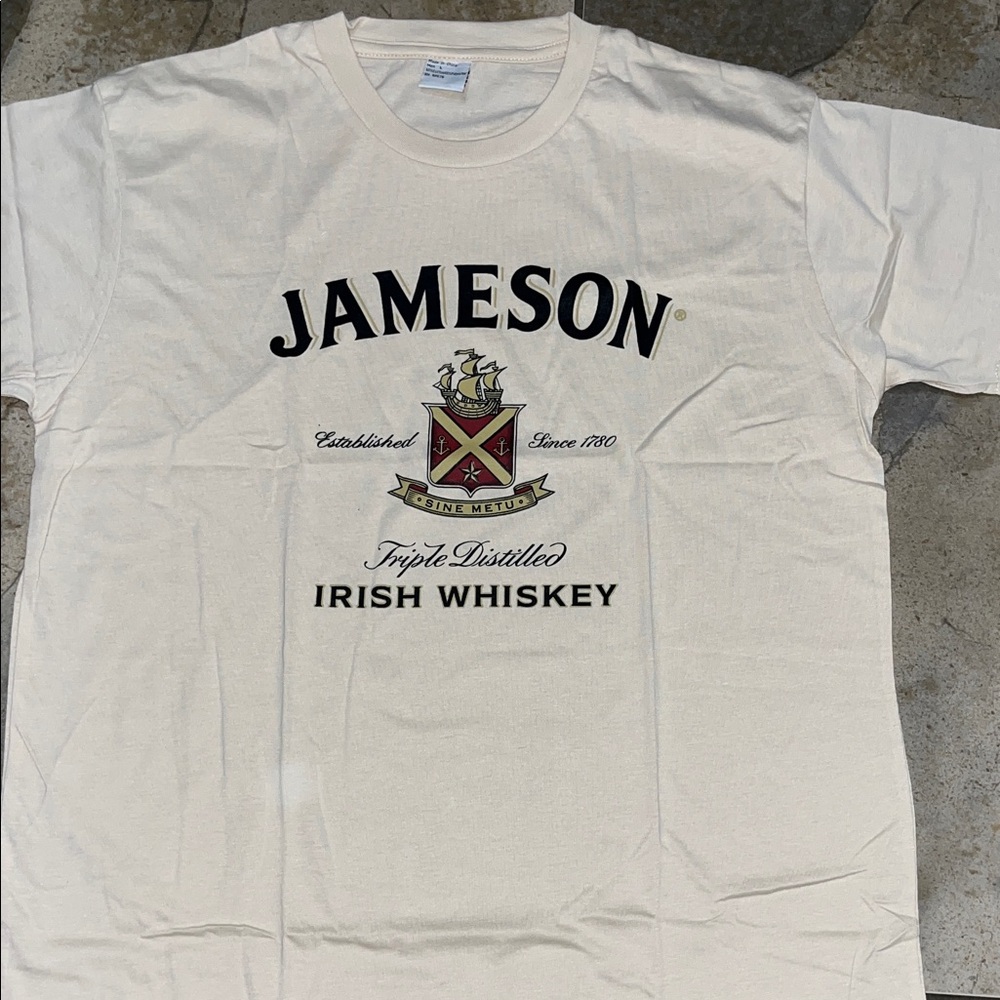 Jameson Cream T-Shirt NWOT!!